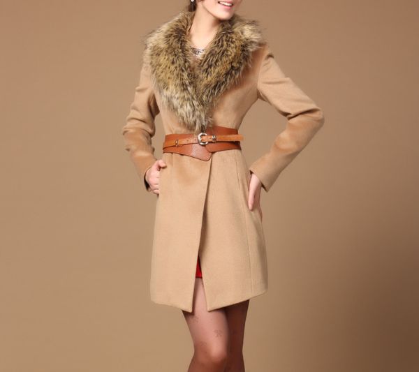 

maxi высокого качества моды личи линии натуральной кожа пряжка женской широкая пояса пальто ветровка дама опоясать двойное назначение ремней, Black;brown