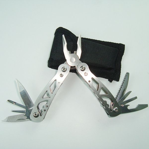 Outdoor Stainless Steel Multi Tool Plier Cutting Open Tool Screwdriver Nippers