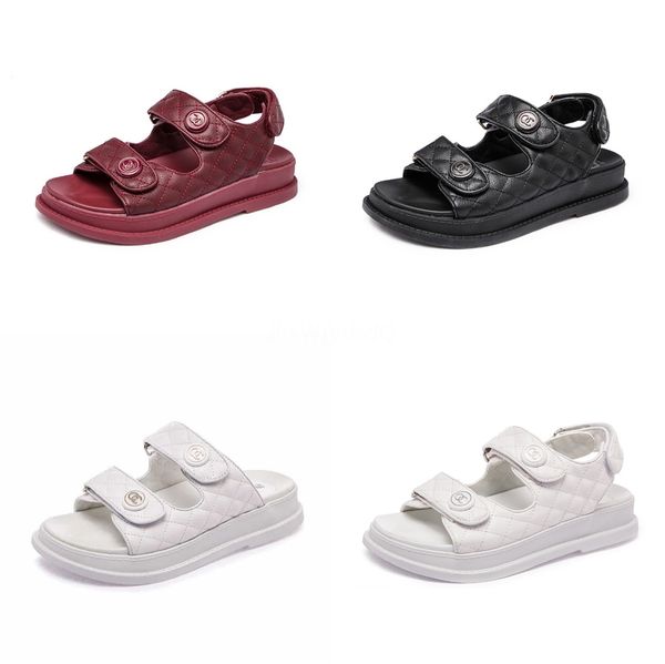 

2020 summer tassel women sandals flat shoes pu leather buckle gladiator shoes women designers zapatos de mujer fringe#882, Black