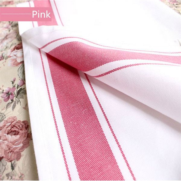 

10pcs 50*70cm high end l napkins western food cloth tea towel wine glass towel cotton