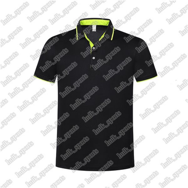 

2656 sports polo ventilation quick-drying men 201d t9 short sleeve-shirt comfortable new style jersey11248881, Black