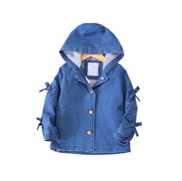 

y 2018 autumn fashion baby jacket for girls jacket denim coat for girls clothes clothes children baby, Blue;gray