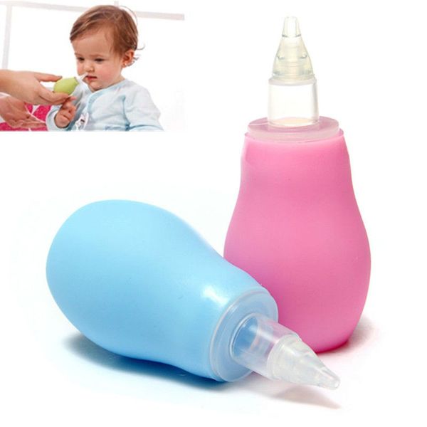 

baby childish nose clean silicone infant nasal wash nose care inhaler preventing backflow aspirator cleaning agent babies b1