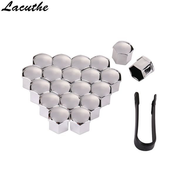 

20pcs car wheel nut caps auto hub screw cover 17/19/21mm bolt rims exterior decoration special socket protection dust proof