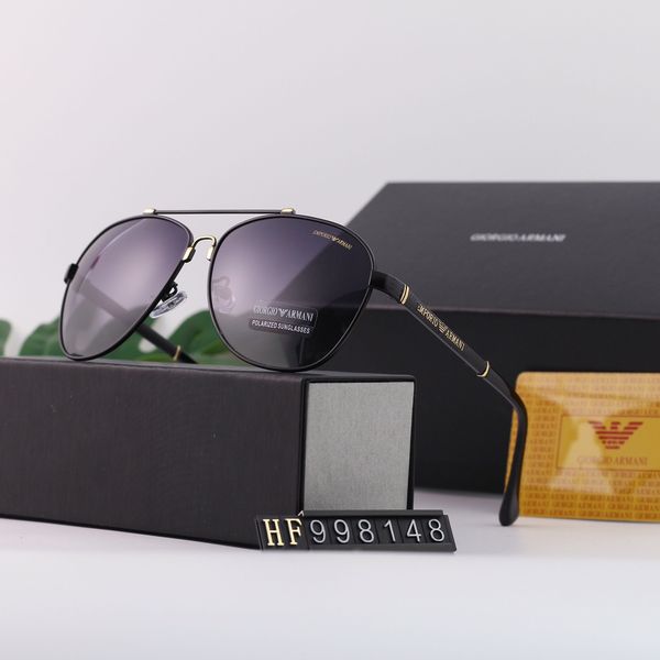 

luxury sunglasses a998148 brand sunglasses fashion polarized sunglasses for womens mens glass uv400 7 style with box, White;black