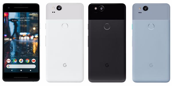 

Новый бренд Google Pixel 2 XL с разблокировкой GSM / CDMA - гарантия один год (Just Black, 64 ГБ, 128 ГБ)
