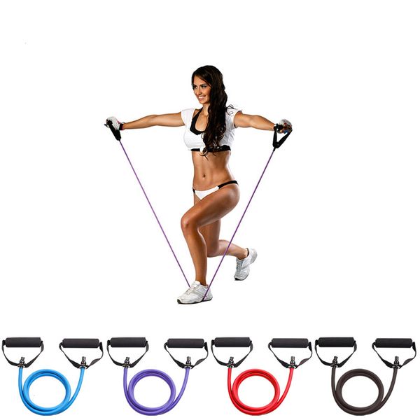 

elastic resistance bands yoga pull rope fitness trainning workout sports bands rubber tensile pull rope expander banda elastica