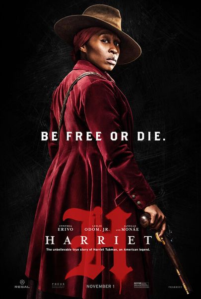 

harriet poster silk art print new movie 03