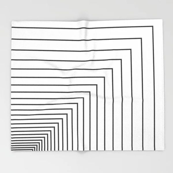 

geometry blanket squares fleece blankets and throw for plane travel christmas decorations for home