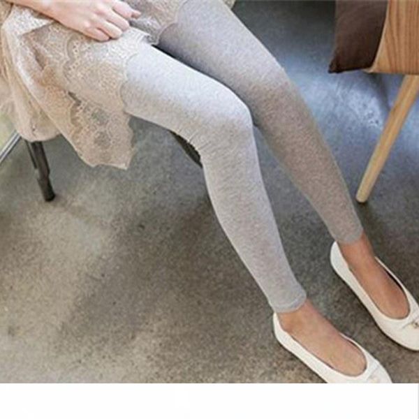 

wholesale- fashion women's legging ladies stretchy skinny high waist leggings yrd, Black