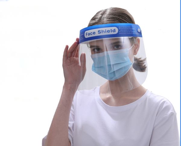 

безопасность faceshield прозрачная анфас крышка защитная пленка инструмент противотуманным премиум пэт материал face shield