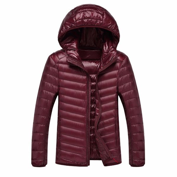 

2018 winter 90% duck down new jacket men warm coat fashion casual parka coat men for winter, Black