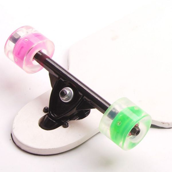 

7 inches skateboard bracket aluminum alloy bridge base for longboard road skateboards dancing boards new 2020