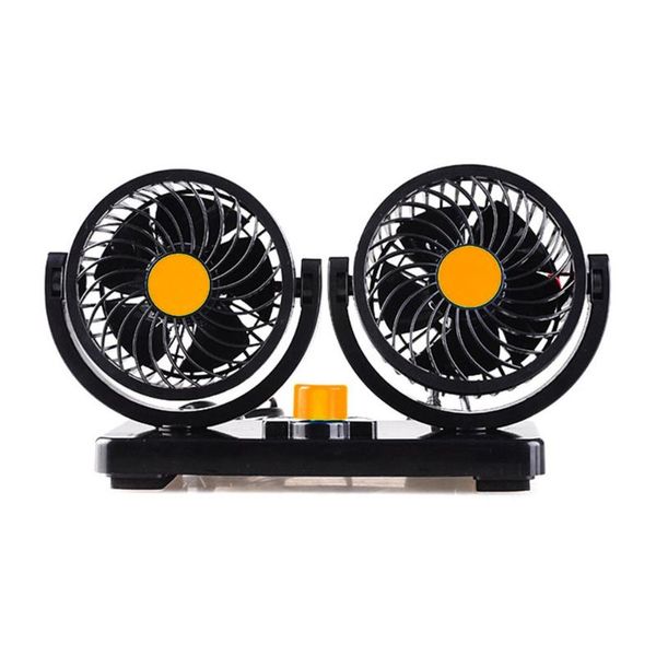 

12v автомобиля электрический вентилятор с низким уровнем шума лето кондиционер вращающийся вентилятор охлаждения воздуха мини автомобильные