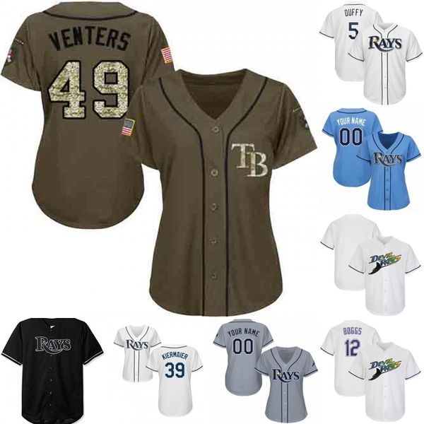 

Womens & Youth Tampa Bay 4 Blake Snell 39 Kevin Kiermaier 12 Wade Boggs 2 Yandy Diaz 10 Mike Zunino 24 Avisail Garcia Rays Baseball Jerseys