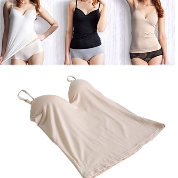 

womens casual slim sleeveless tank vest solid color for ladies fitness vest 2019 new women clothing, White
