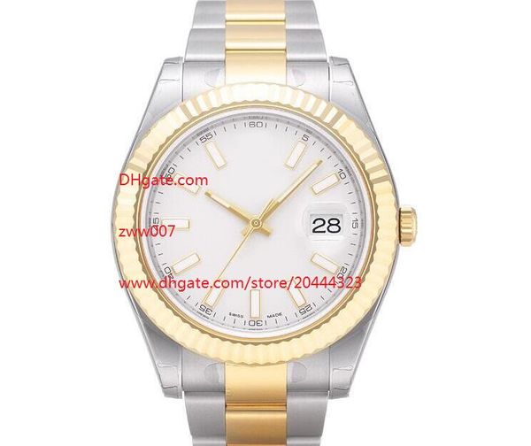 

бесплатная доставка завод поставщик роскошные наручные часы сапфир 41 мм золото 116333 автоматические мужские мужские часы часы топ наручные, Slivery;brown