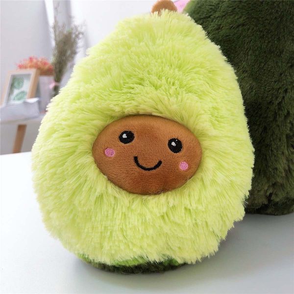 cute avocado pillow