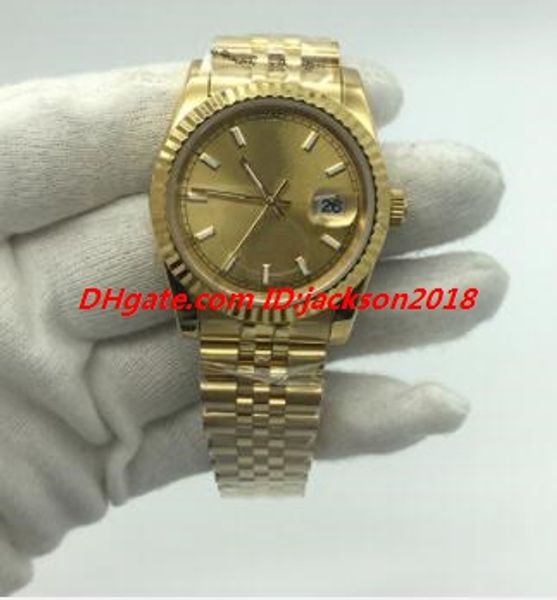 

8 style men watch 36mm 116234 116233 a2813 automatic stainless steel bracelet fashion watch luxury wristwatch, Slivery;brown