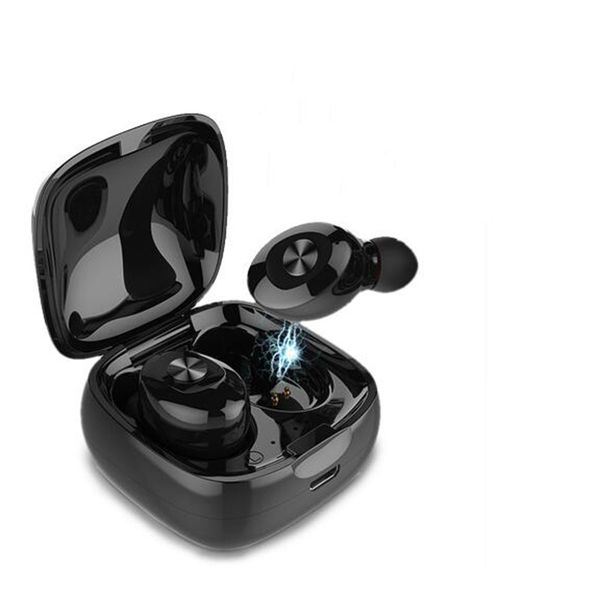

wholesale xg12 tws in-ear hifi earbuds stereo wireless bluetooth 5.0 mini earphone handin ear headphones music headset for ios android