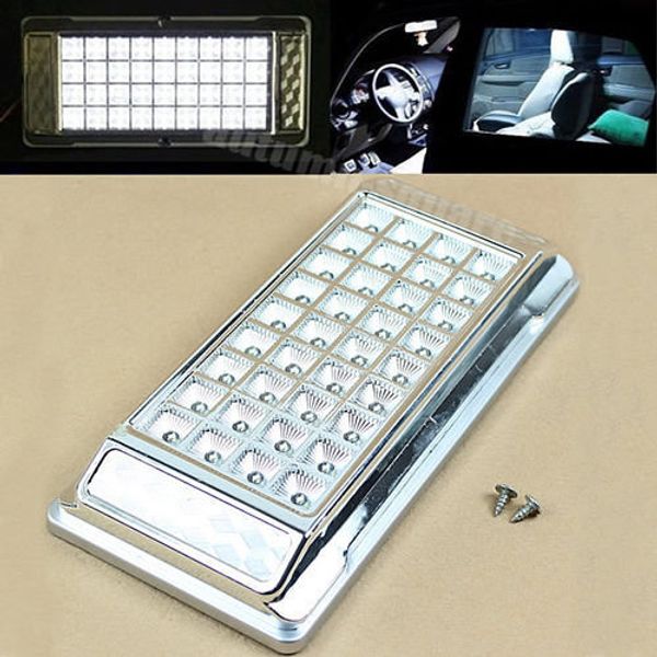 

v115 1 pc new car vehicle 36 led roof ceiling light lamp bulb dc 12v bright white