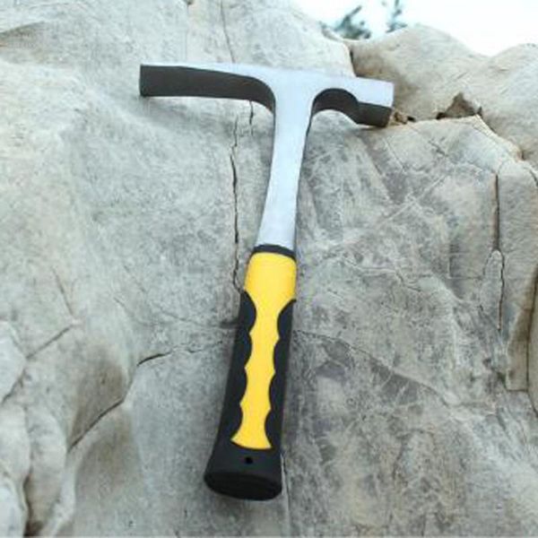 

rock hammer professional pointed tip geology carbon steel workshop parts