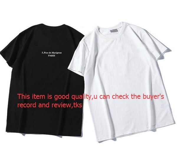 

оптовая mens конструктора тенниски лета mens сыпучие марка тройники с буквами для печати короткие рукава top sell luxury mens t shirt s-2xl, White;black