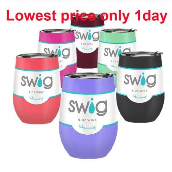

swig egg beer cup 9oz swig wine cup stainless steel vacuum coffee tumbler mug termos swig tumbler thermos garrafa termica
