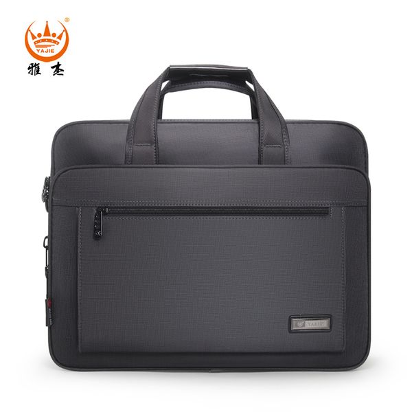 

computer lapbag men business briefcase oxford water-proof travel bag casual shoulder cross body large capacity handbag