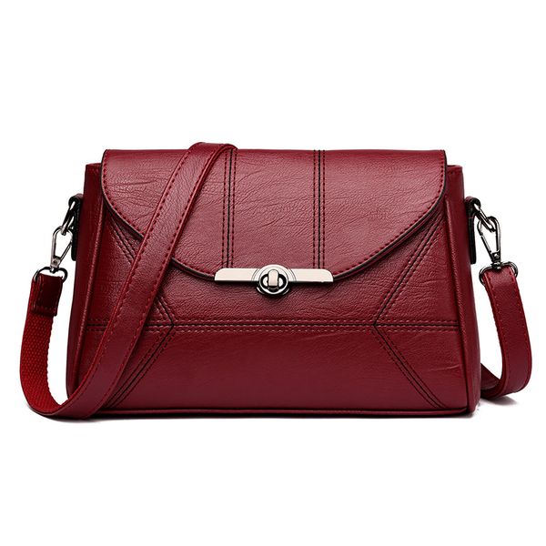 

2019 new women's bag trend ladies messenger fashion pu mobile phone bag casual wild shoulder a364