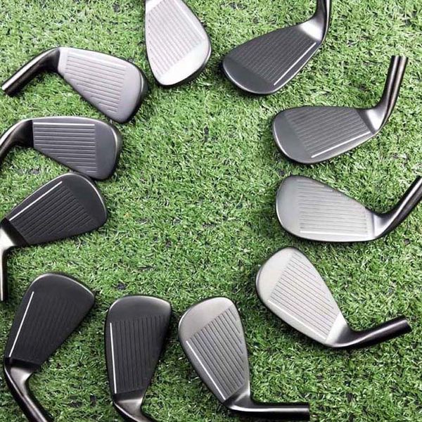 

0311xf gen 2 golf iron black skull color golf clubs irons set 3456789wgsl 11pcs with shaft