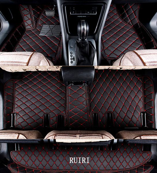 

custom special floor mats for 5008 7 seats 2018 durable rugs carpets for 5008 2017,ing