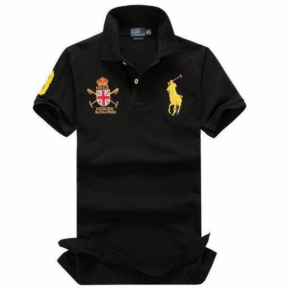 

For men de igner polo ralph american brand de ign men 039 cotton double buckle polo hirt fa hion delivery