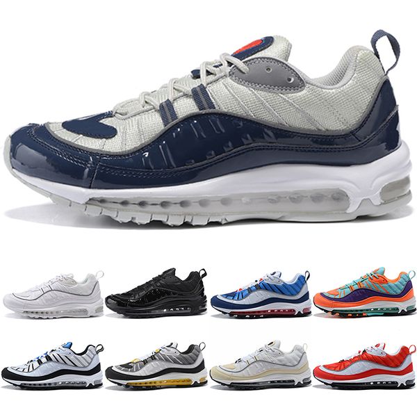

2019 New Running Shoes Men Women Cone Black White University Red Navy Blue Mens Trainers Sports Sneaker Outdoors Size 7-11