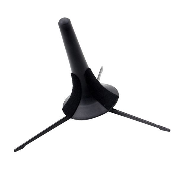

adjustable tripod trumpet holder metal brass wind instrument stand accessory