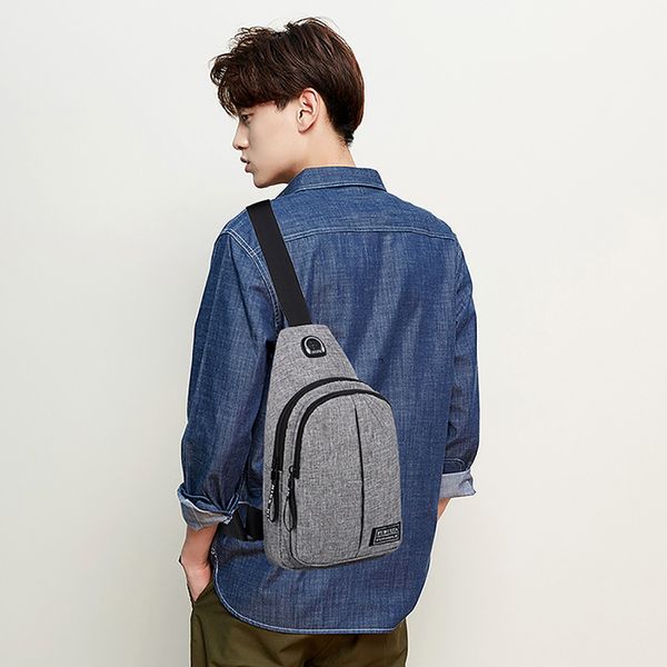 

male shoulder bags usb charging crossbody bags men anti theft chest bag school summer short trip messengers bag for women6.1l2
