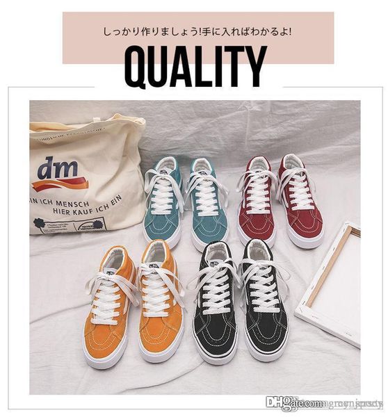 

2019 old skool mix checker otw repeat fear of god checkerboard canvas mens sport sneakers designer original casual shoes size 36-44, Black