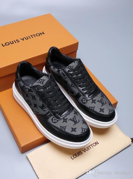 

21ss luxury brands men обђви плаоѬма flats ол обђв мђжин оле bottom mens плаоѬма vulcanized, Black
