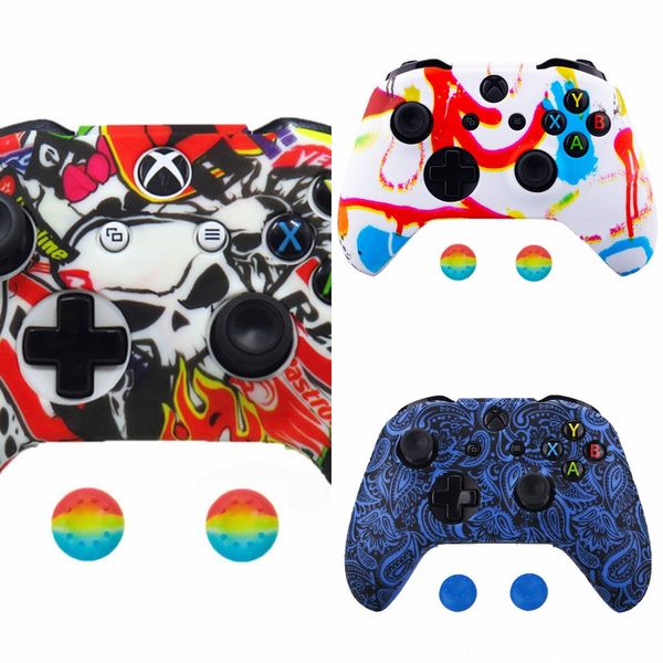 

qq8jb геймпад защитный чехол крышка джойстик xbox protector coveer кожа для одного