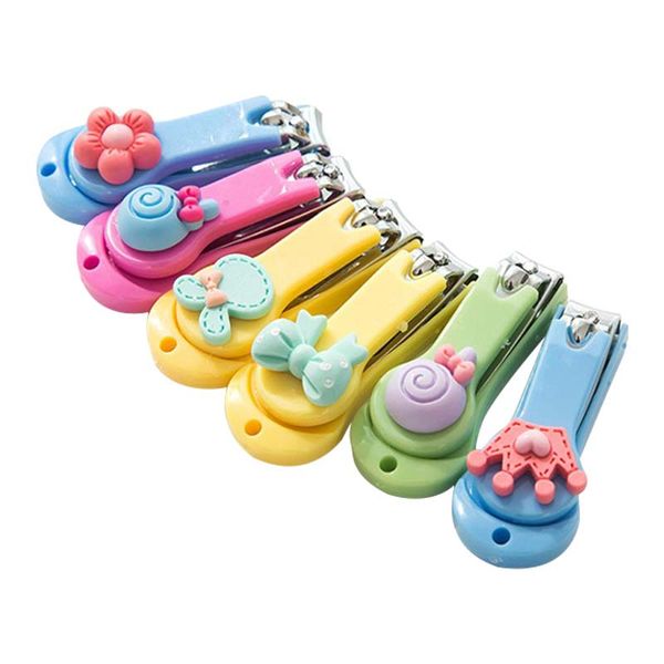 

1pcs baby special nail clipper baby safety care products cute infant finger trimmer scissors newborn nail care nail cutters new