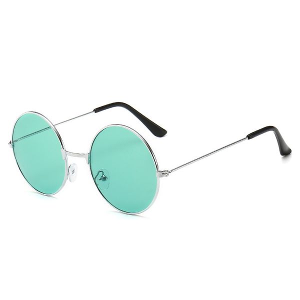 

Fa hion dazzle color ungla e retro mall round frame eyewear cla ic women travel beach eyegla e men driving hade tta1144