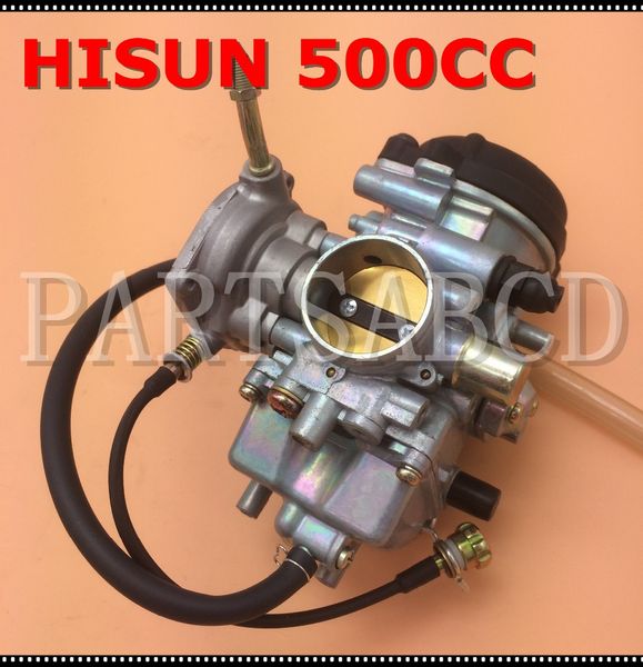 

partsabcd hisun 500cc atv quad carburetor assy hisun atv parts 16100-f12-1000