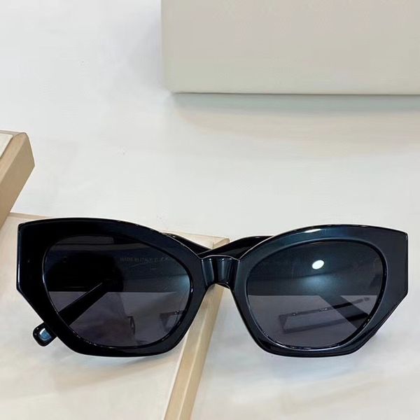 

gafas 4376 sonnenbrille with grey lenses sol fashion sunglasses fashion de women sunglasses 54mm new black box cutpb, White;black