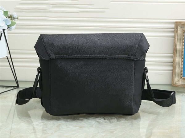 

voyager men style quality v purses handbags sell m40510 bag good bags pu crossbody leather messenger ckkmf, Red;black