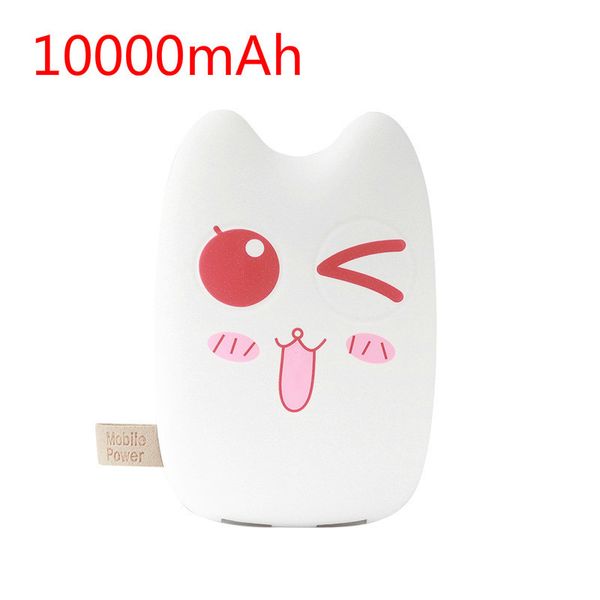 

power bank 10000mah usb charging treasure ultrathin portable usb external battery charger power bank for cellphone iphone xiaomi