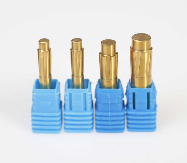

4 grooves 5.5-11.43mm tungsten steel spiral reamer rifling button with coating (accept customization