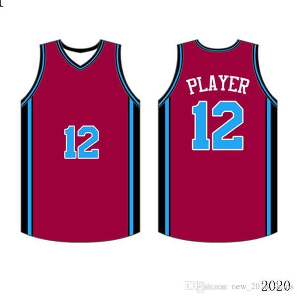 

2019 2020 men kids jersey blue red whire x1543117003, Black;red