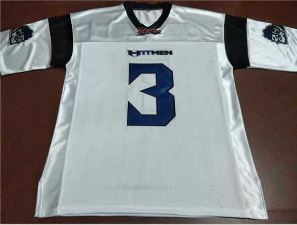 

custom мужчины, молодежь, женщины, малыш, ny xfl киллеры персонализированный любое имя и номер любого размер прошитой top колледж качества д, Black