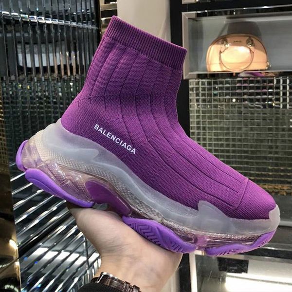 

носки bootstriple-sairknitmidsock 19 мужские и женские высококачественные дышащие кроссовки повседневная дикий кристалл яркий мартин сапоги, Black