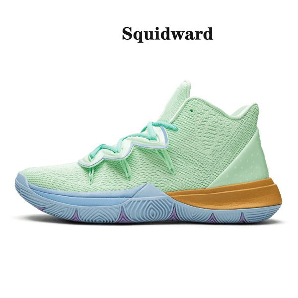 PATRICK SPONGEBOB SQUAREPANTS NIKE KYRIE 5